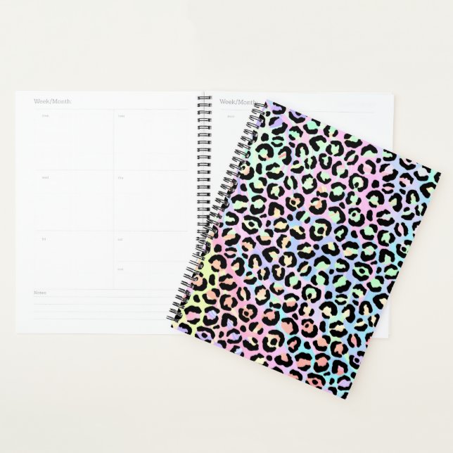 The Iridescent Leopard Series Design 5 Planer (Anzeige)
