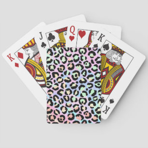The Iridescent Leopard Series Design 5 Spielkarten