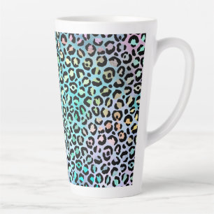 The Iridescent Leopard Series Design 8 Milchtasse