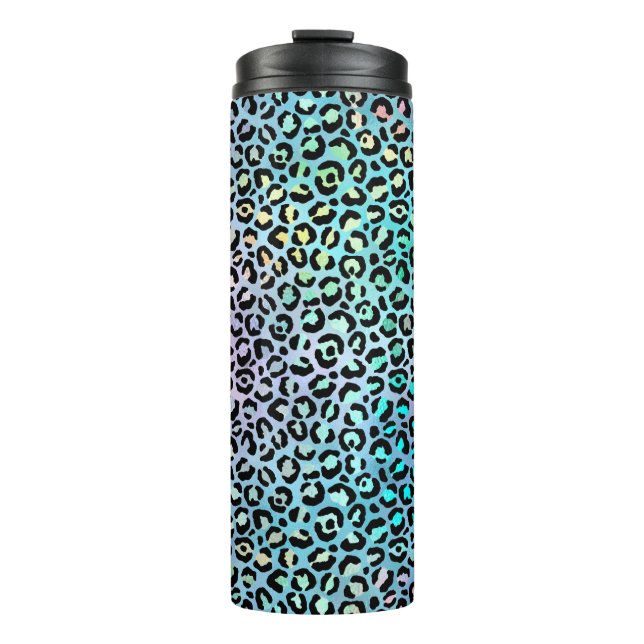 The Iridescent Leopard Series Design 8 Thermosbecher (Vorderseite)
