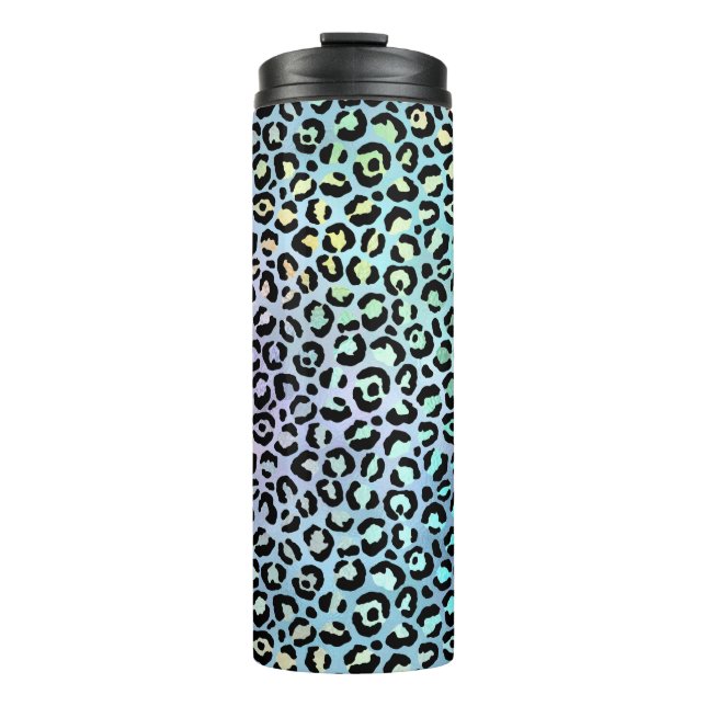 The Iridescent Leopard Series Design 8 Thermosbecher (Vorderseite)