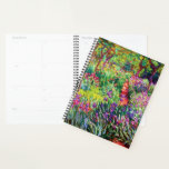 The Iris Garden at Giverny by Claude Monet Planer<br><div class="desc">Please visit my store for more interesting design and more color choice => zazzle.com/iwheels*</div>