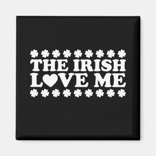 The Irish Liebe Me Kleeblatt St Patrick's Day Retr Magnet