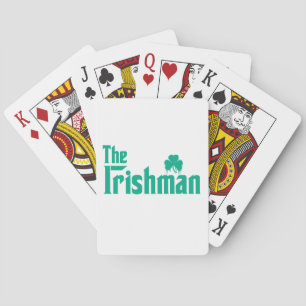 The Irishman Playing Cards Spielkarten