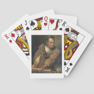 The Ironside (oil on canvas) (pair of 124491) Spielkarten