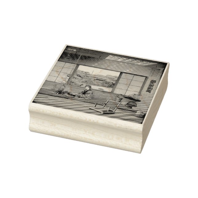 The Irori Gummistempel (Stempel)