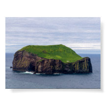 The island with one house