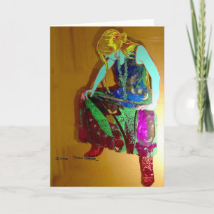 "The Jacla" by Dawn Cramer Karte