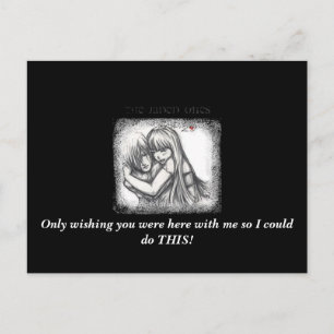 The Jaded Ones "Missing You" Postcard 1 Postkarte