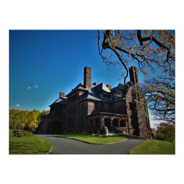 "The James J. Hill House" Fotodruck (Vorne)