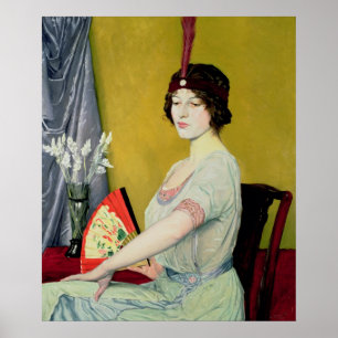 The Japanese Fan, 1914 Poster