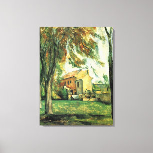 The Jas de Bouffan von Paul Cezanne Leinwanddruck
