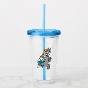 The Jetsons George & Astro Buddies Acryltrinkbecher