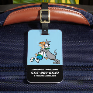 The Jetsons George & Astro Hug Gepäckanhänger