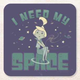 The Jetsons I Need My Space Rechteckiger Pappuntersetzer