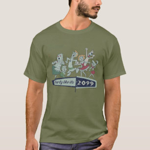 The Jetsons Party Like It's 2099 T-Shirt