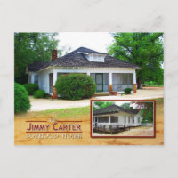 The Jimmy Carter Boyhood Zuhause, Plains, Georgia
