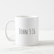 The "John 3:16" Mug