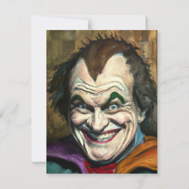 The Joker Feiertagskarte (Vorderseite)