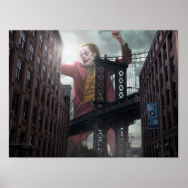 "The Joker in New York", Joker Fan Art Poster