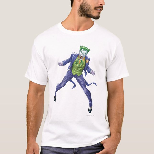 The Joker Yells T-Shirt (Vorderseite)
