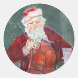 The Jolly Pint Runder Aufkleber