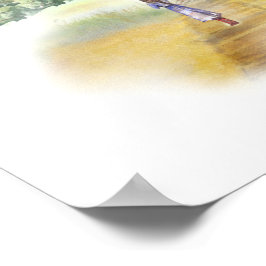 "The Journey" Inspiration Poster Print (11x14)