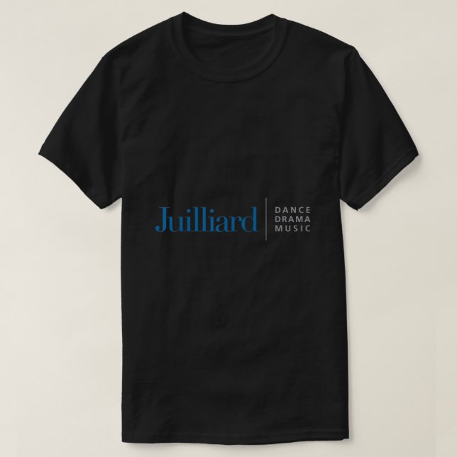 The juilliards logo  T-Shirt (Design vorne)