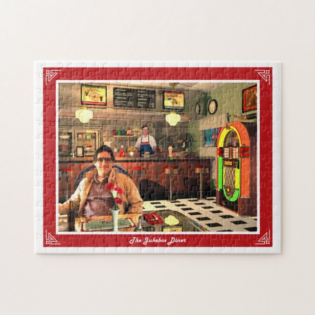The Jukebox Diner (Horizontal)