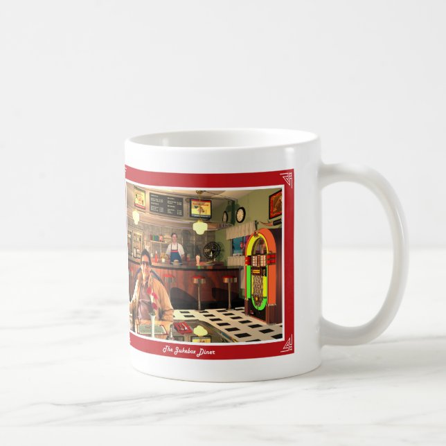 The Jukebox Diner Kaffeetasse (Rechts)