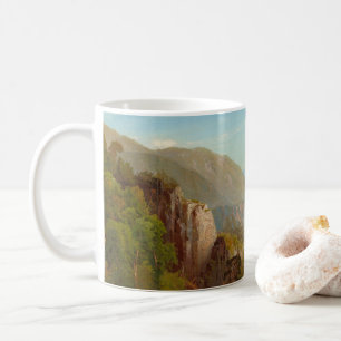 The Juniata River, Pennsylvania by Thomas Moran Kaffeetasse
