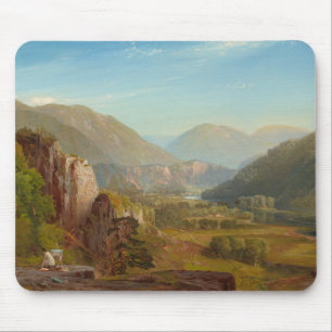 The Juniata River, Pennsylvania by Thomas Moran Mousepad