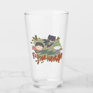 The Justice League Chibi Holiday Cookie Chase Glas