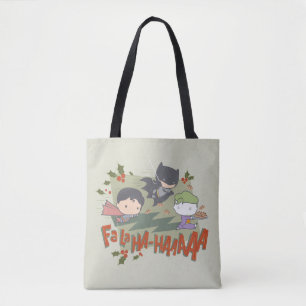 The Justice League Chibi Holiday Cookie Chase Tasche