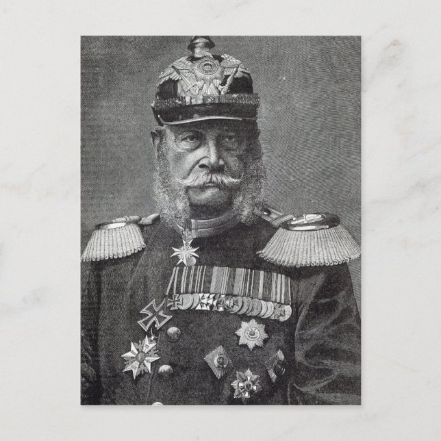 The Kaiser Wilhelm, aus 'Leisure Hour', 1888 Postkarte (Vorderseite)