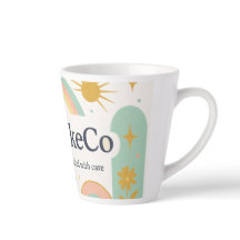 The Keepake Co. Logo Coffee Tasse