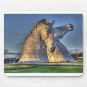 The Kelpies Falkirk 38 Mousepad