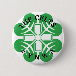 The KELTEN BUTTON ABZEICHEN #YNWA KLEEBLATT CROSS 