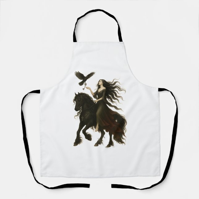 "The Key" Collection Throw Pillow Schürze (Vorderseite)