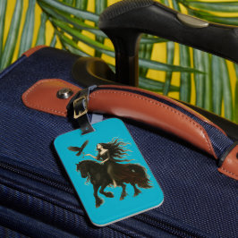 "The Key" Luggage Tag Gepäckanhänger