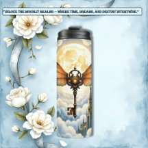 The Key of Eternity – Steampunk Wings