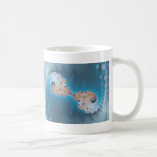 The King - Fraktal Tasse