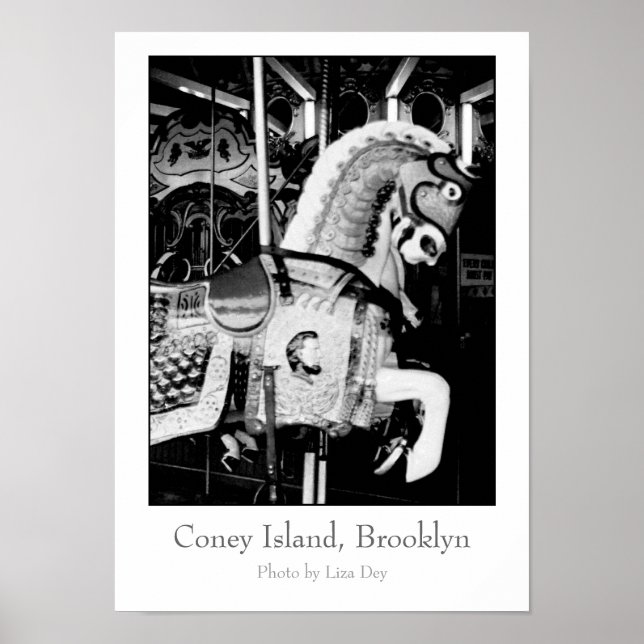 'The King Horse' Poster (Vorne)