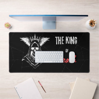 The King of Death Desk Mat Schreibtischunterlage