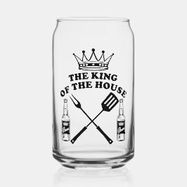 The King of the House Beer Dosenglas