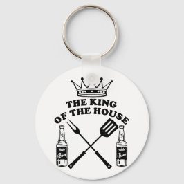 The King of the House Beer Schlüsselanhänger