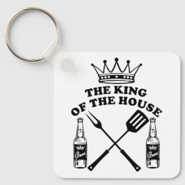The King of the House Beer Schlüsselanhänger