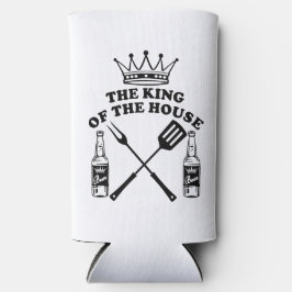 The King of the House Beer Selters Dosenkühler