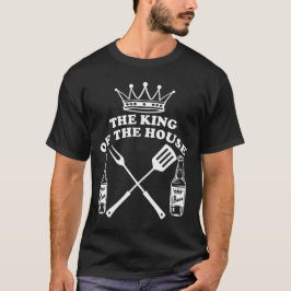 The King of the House Beer T-Shirt