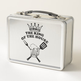 The King of the House Metall Brotdose